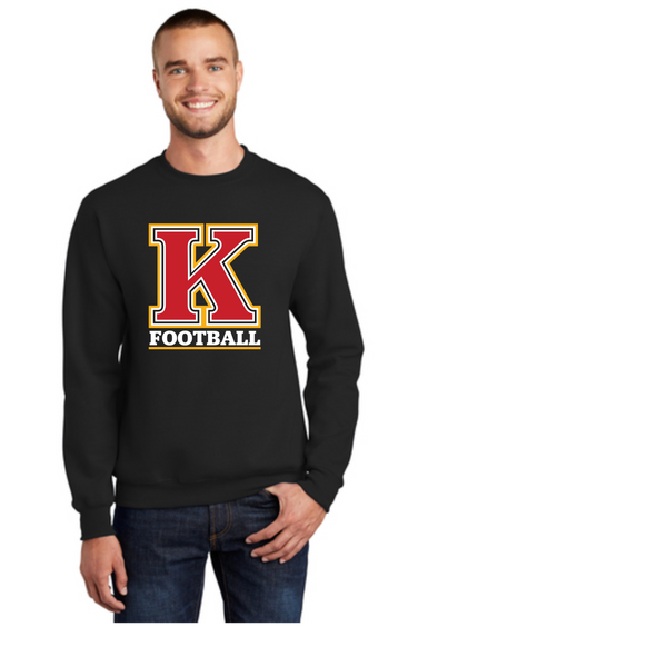 Kahs crew sweatshirt logo 2