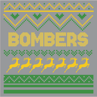 Bombers Ugly Christmas sweater