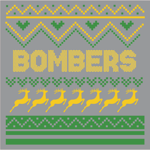 Bombers Ugly Christmas sweater