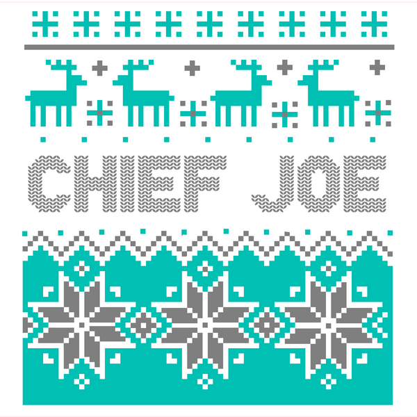 Chief Joseph Ugly Christmas sweater
