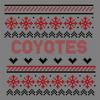 Coyotes ugly christmas crew