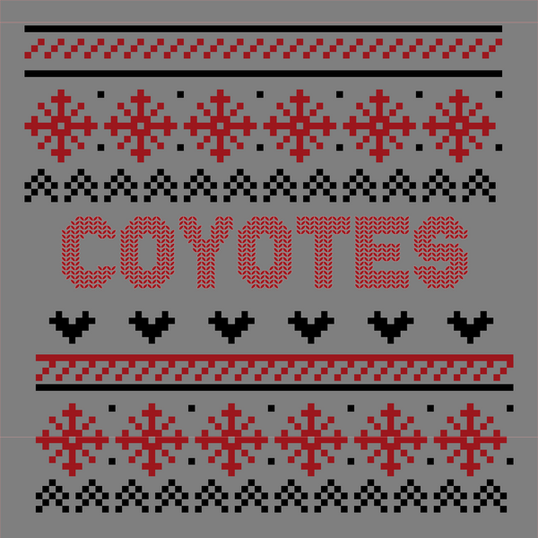 Coyotes ugly christmas crew