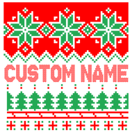Custom Ugly Christmas sweater