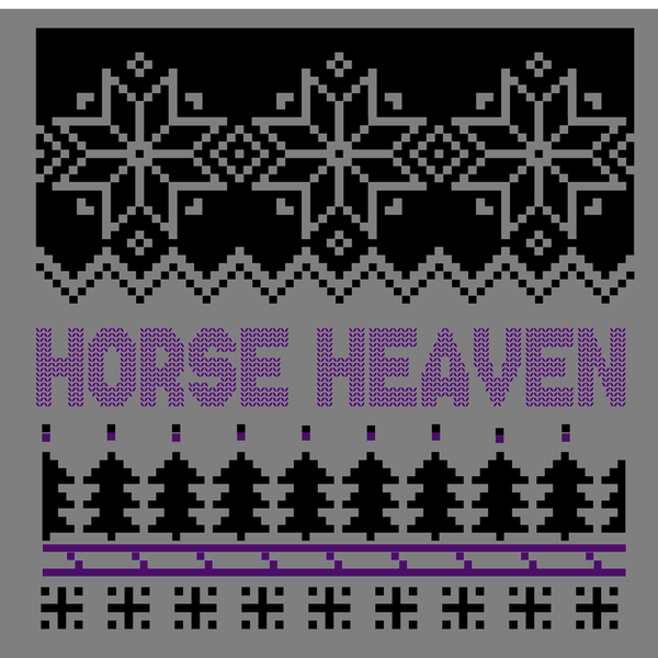 Horse Heaven Hills Ugly Christmas sweater