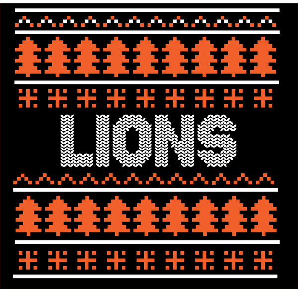 Kennewick Lions Ugly Christmas sweater