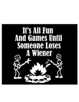 All fun and games Plastisol print rts
