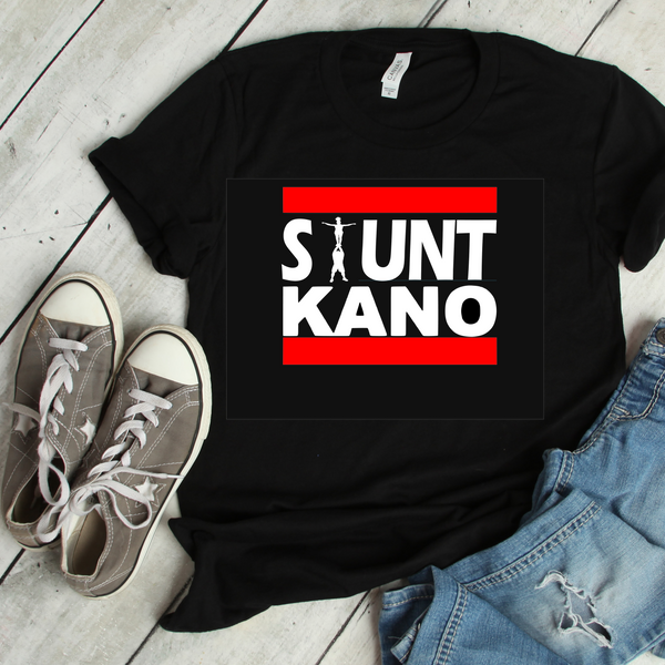 Black stunt kano shirt