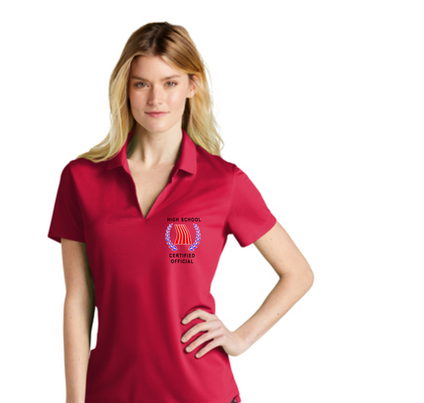 Nike Ladies Dri-FIT Micro Pique 2.0 Polo- starters only