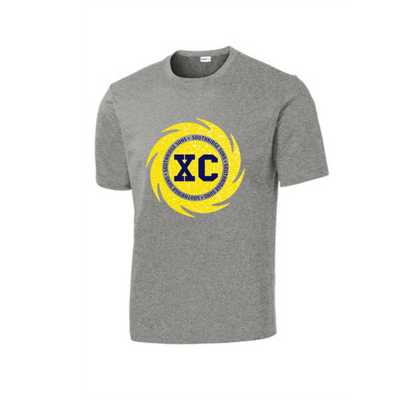 xc dri fit  t-shirt Grey