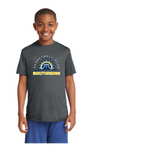 Youth dri fit short sleeve