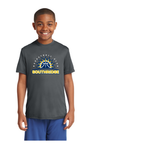Youth dri fit short sleeve