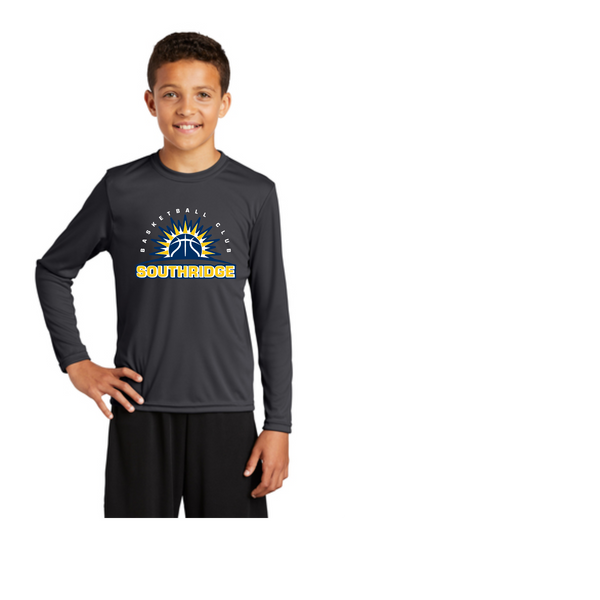 Youth long sleeve dri fit