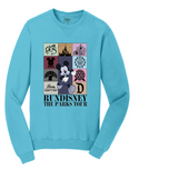 Tidal wave  crew neck