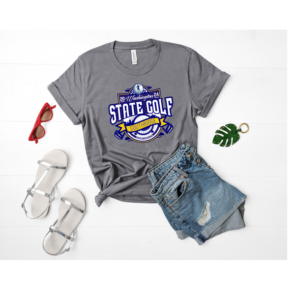 Golf state t-shirt