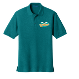 team read silk touch polo