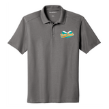 team read pique polo