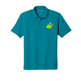 reading foundation pique polo