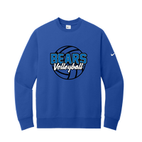 KI BE Bear cursive Nike crew
