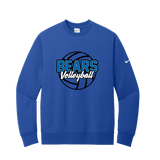 KI BE Bear cursive Nike crew