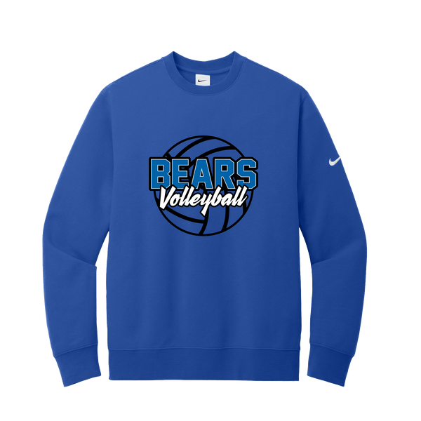 KI BE Bear cursive Nike crew