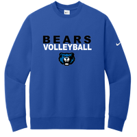 KI BE Bears volleyball Nike crew