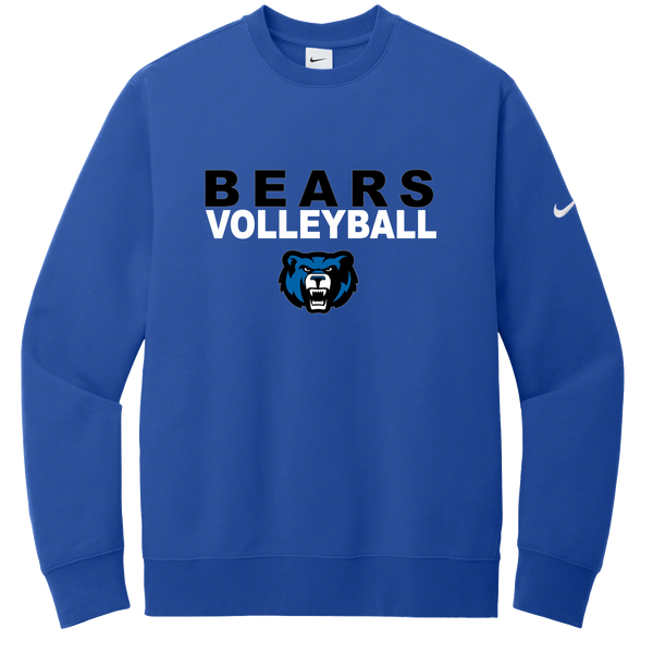 KI BE Bears volleyball Nike crew