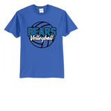 Ki Be Bears Cursive 50/50 tee