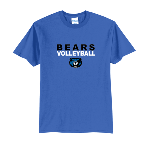 Ki Be  Bears Volleyball 50/50 tee