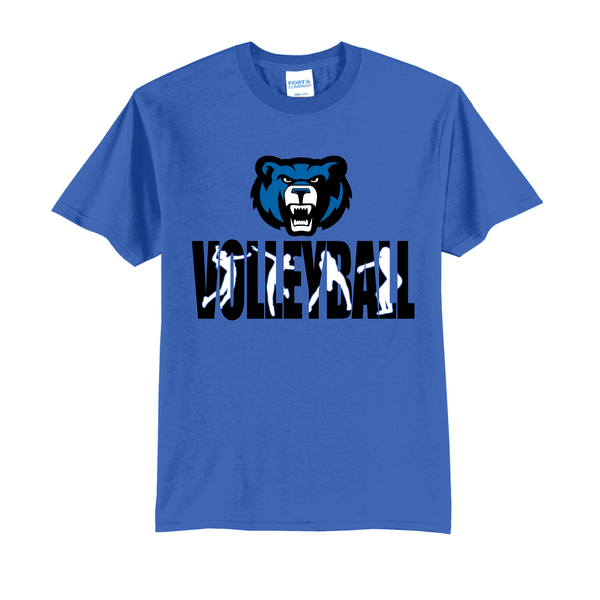 Ki Be Volleyball 50/50 tee