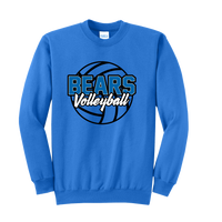 Kibe cursive bear crew