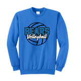 Kibe cursive bear crew