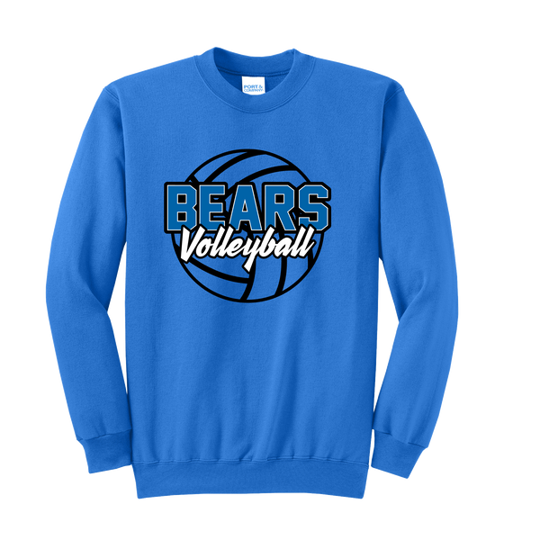 Kibe cursive bear crew