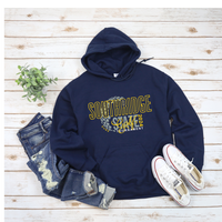 Suns State golf hoodie navy