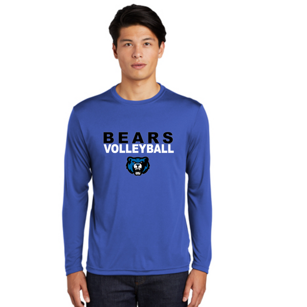 Ki Be Bears Volleyball  Sport-Tek® PosiCharge® Competitor™ Tee