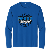 Ki Be Bears cursive  Sport-Tek® PosiCharge® Competitor™ Tee