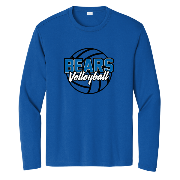 Ki Be Bears cursive  Sport-Tek® PosiCharge® Competitor™ Tee