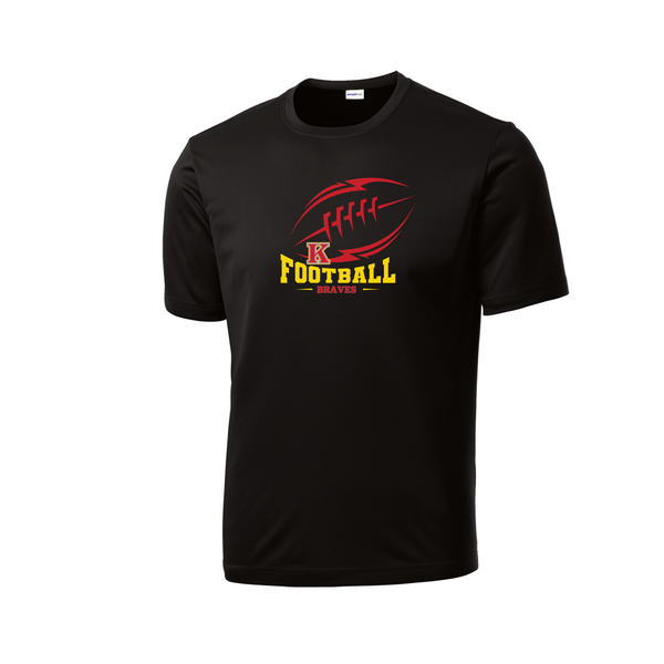 KAHS football  skeleton Sport-Tek® PosiCharge® Competitor™ Tee