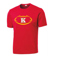 2025 KAHS football Sport-Tek® PosiCharge® Competitor™ Tee