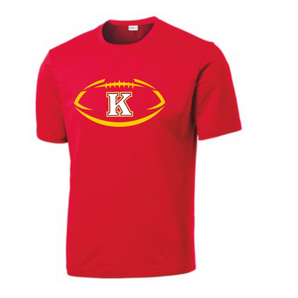 2025 KAHS football Sport-Tek® PosiCharge® Competitor™ Tee
