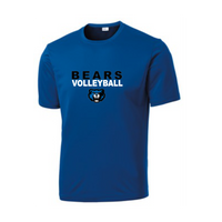 Ki Be Bears volleyball Sport-Tek® PosiCharge® Competitor™ Tee