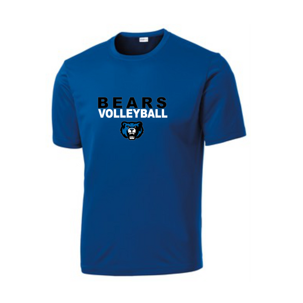Ki Be Bears volleyball Sport-Tek® PosiCharge® Competitor™ Tee