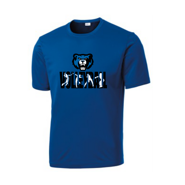 Ki Be Volleyball Sport-Tek® PosiCharge® Competitor™ Tee