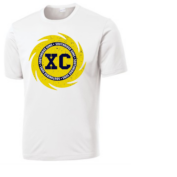 2024 xc dri fit  t-shirt White