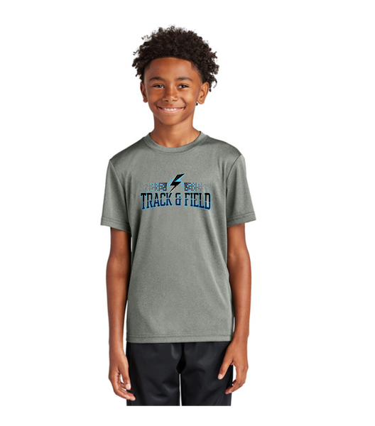 TCT dri fit short sleeve logo 1 - youth