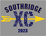 SHS athletic grey xc tee 2