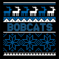 Bobcats ugly christmas crew