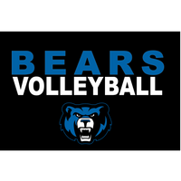 Ki Be  Bears Volleyball 50/50 tee