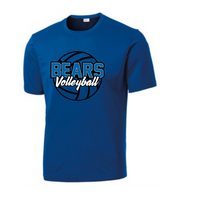 Ki Be Bear Cursive Sport-Tek® PosiCharge® Competitor™ Tee