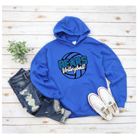 Ki Be Bears cursive Hooded Sweatshirt