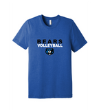 Ki Be Bears Volleyball tri blend tee